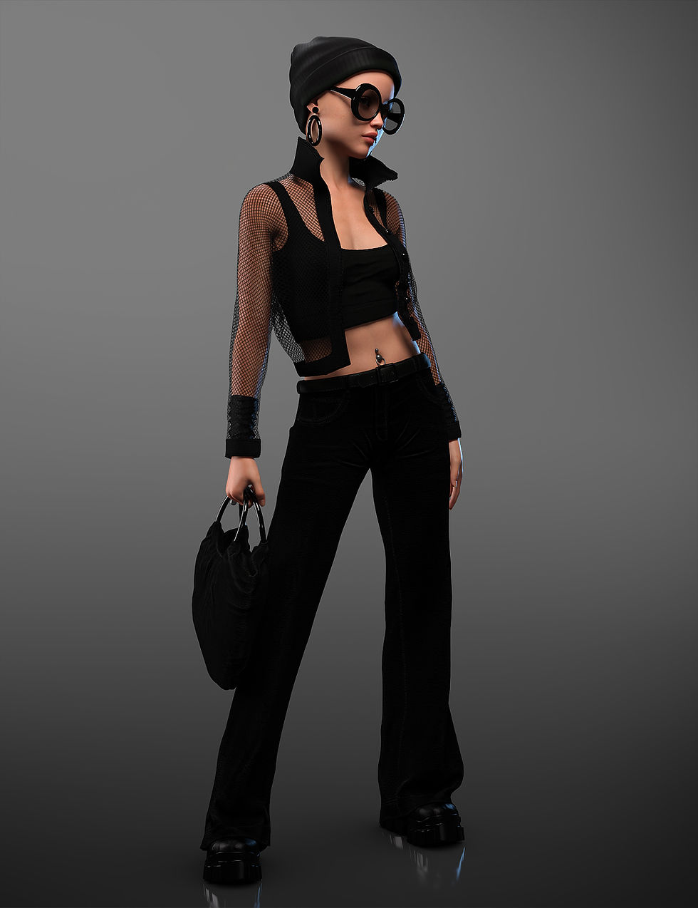 Thumbnail: Crop Top Outfit for iclone 8.73
