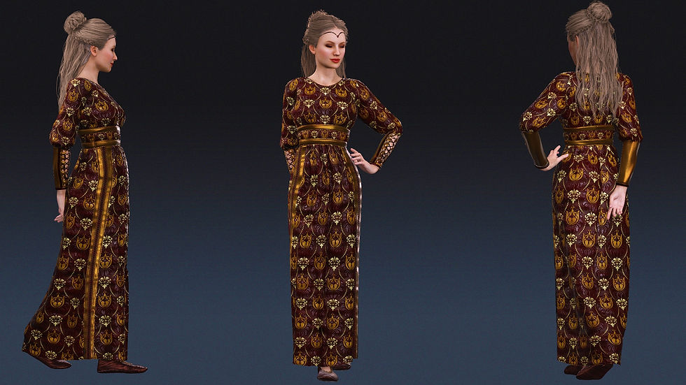 Thumbnail: Medieval Outfit Set - iClone 7+