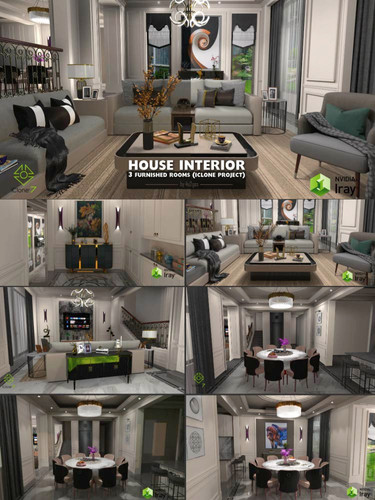 HOUSE INTERIOR - iClone 7 | 3dcourse