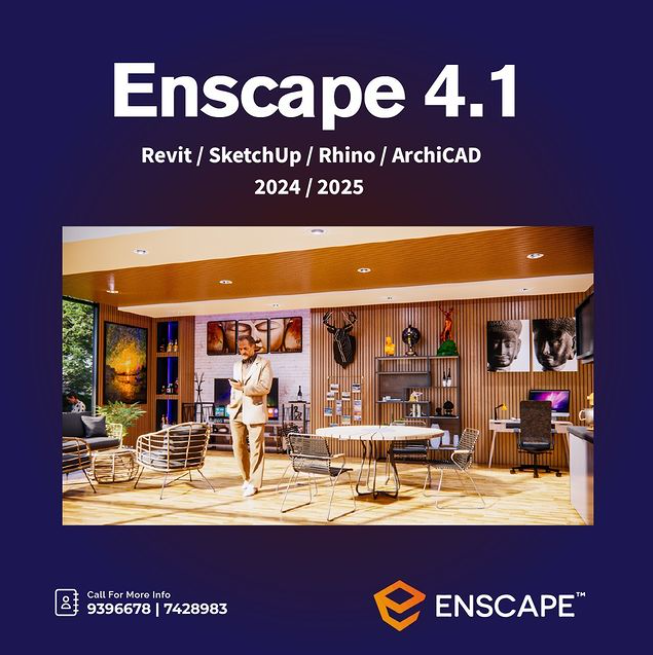 Thumbnail: Enscape 4.1 - Full unlimited