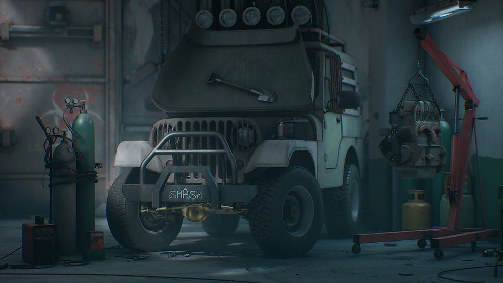 Thumbnail: Safe House - UE 4.27-5.4