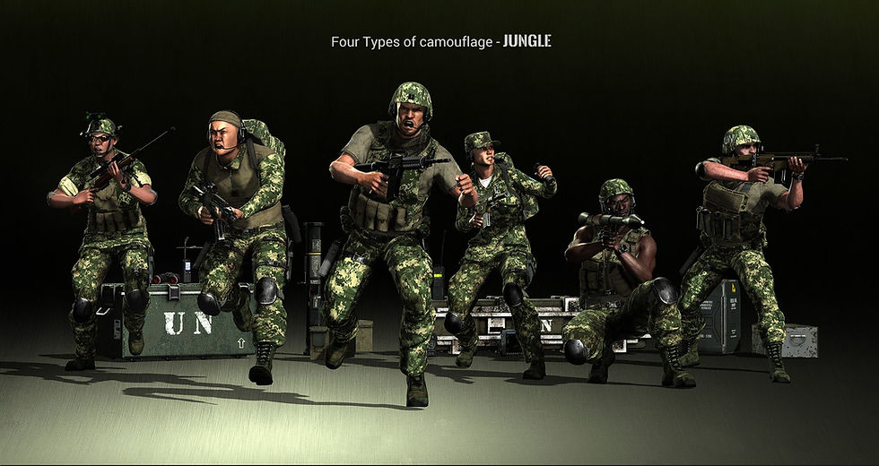Thumbnail: Modern Soldier Playset – UN Task Force Combo Pack