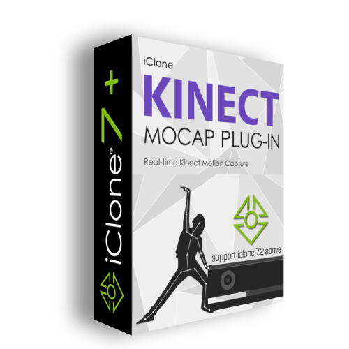 Kinect Xbox One Plugin for iClone 7.2 and above