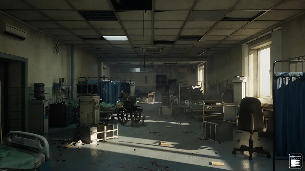 Thumbnail: Apocalyptic Hospital - Unreal Engine 5