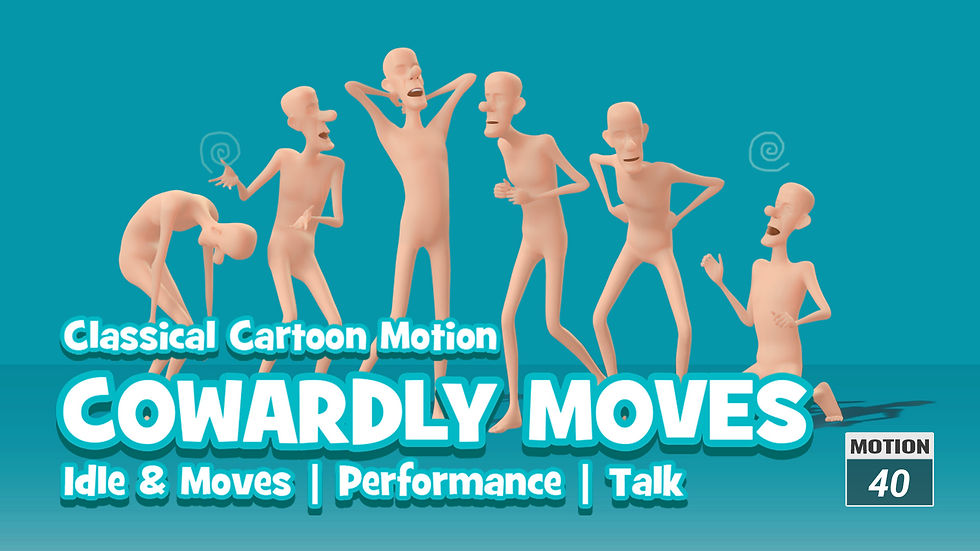 Thumbnail: Cowardly Moves Motion - iClone