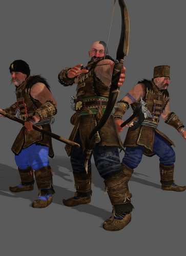 Warhammer Kislev – Kossars iClone 7-8 | 3dcourse