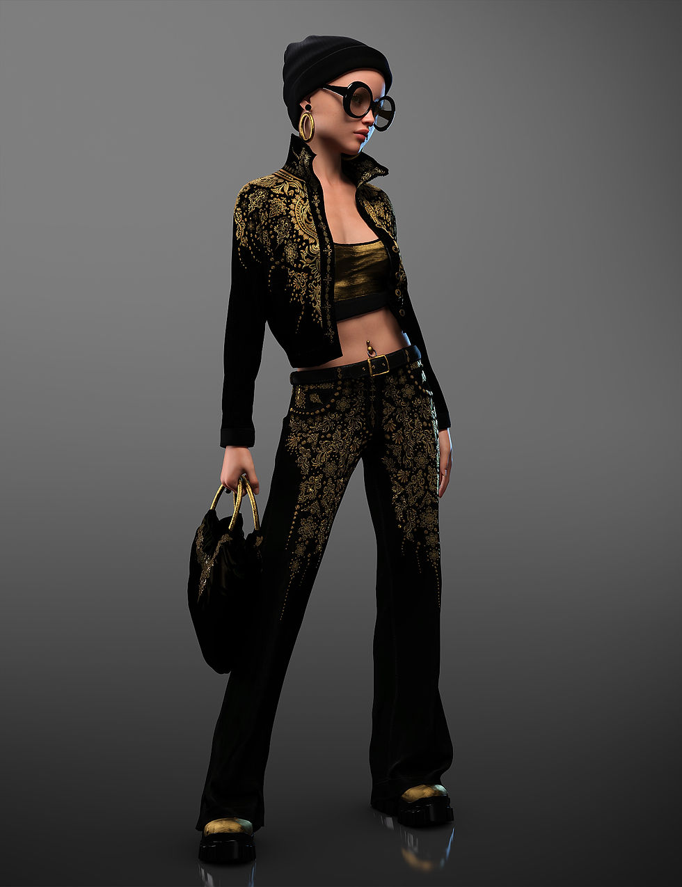 Thumbnail: Crop Top Outfit for iclone 8.73