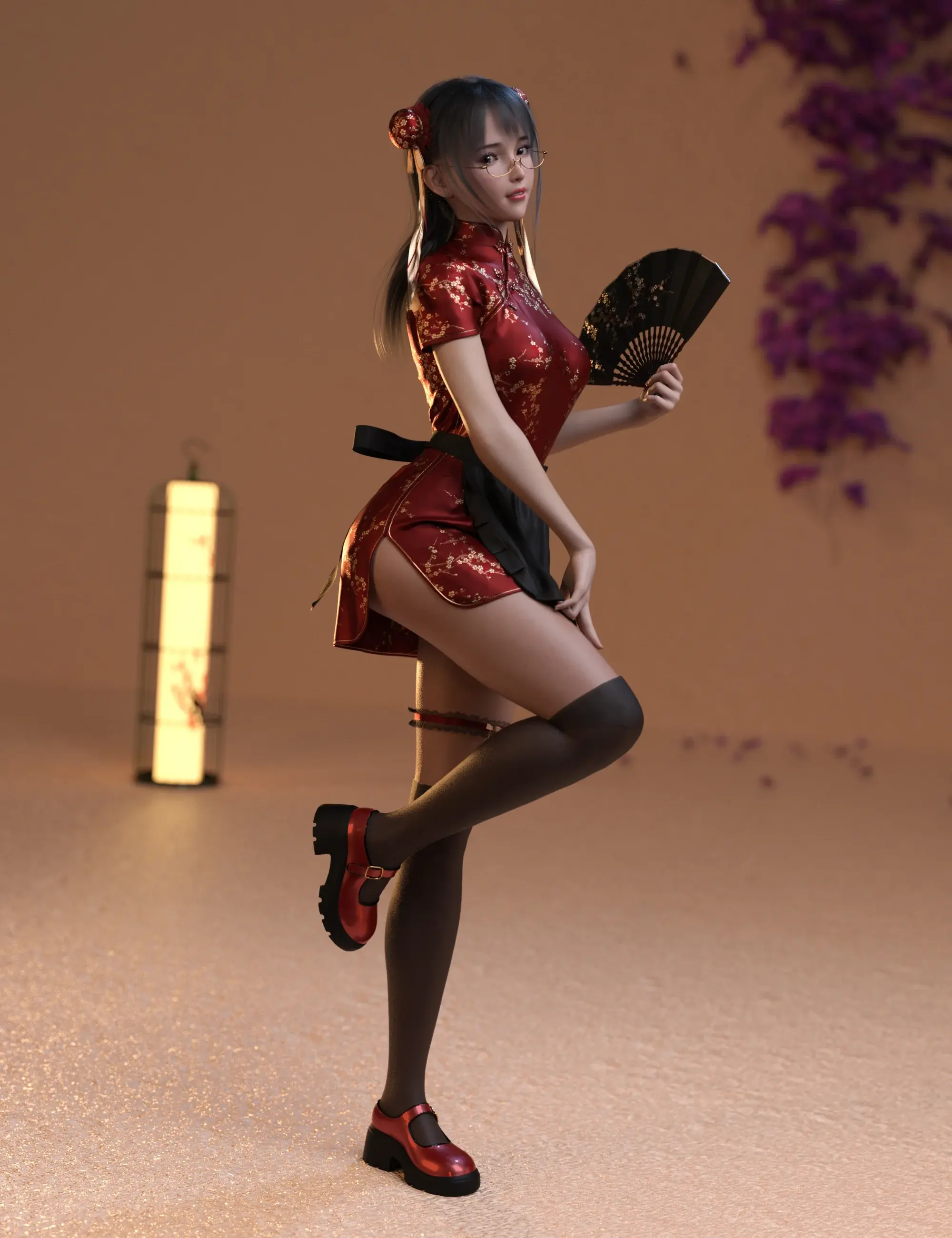 ZhongHua Dress Outfit for iClone 8