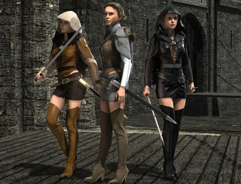 Adventurer Woman- CC3.3