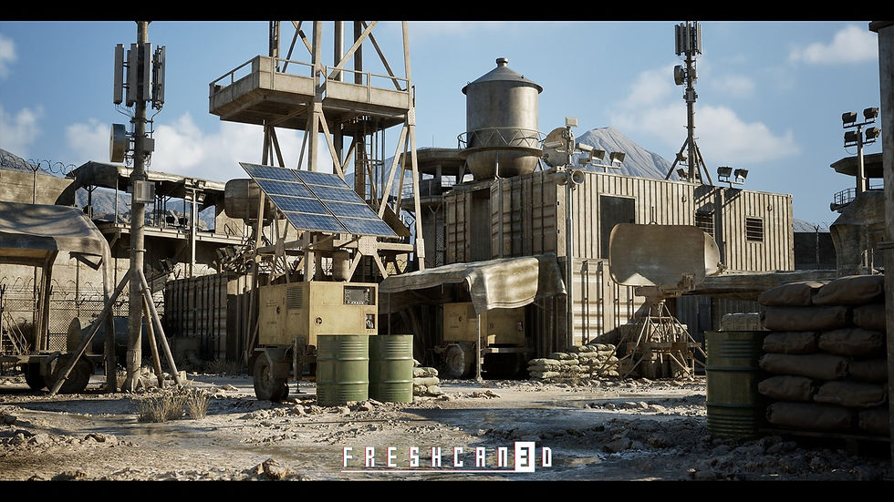Thumbnail: Military Base & Military Camp Environment