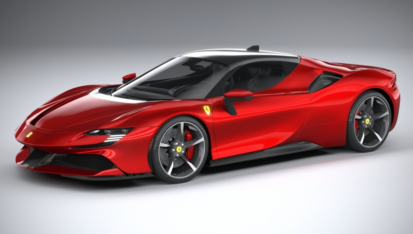 Thumbnail: Ferrari SF90 Stradale 2021 - High quality