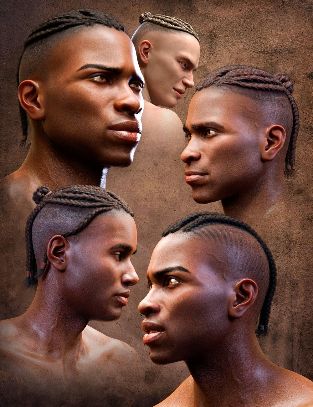 Ashan Braids -  Hair