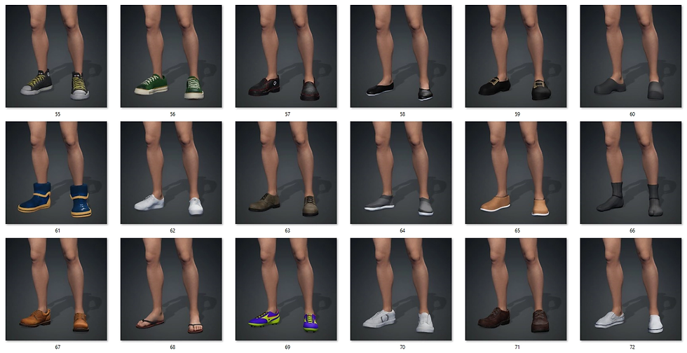Thumbnail: 90 Male Shoes - CC4