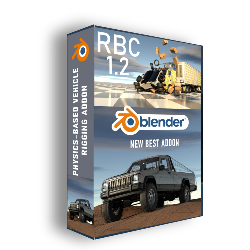 Physics Based Vehicle Rigging Addon Pro Version 3dcourse Physics Based Vehicle Rigging Addon Pro Version 3dcourse