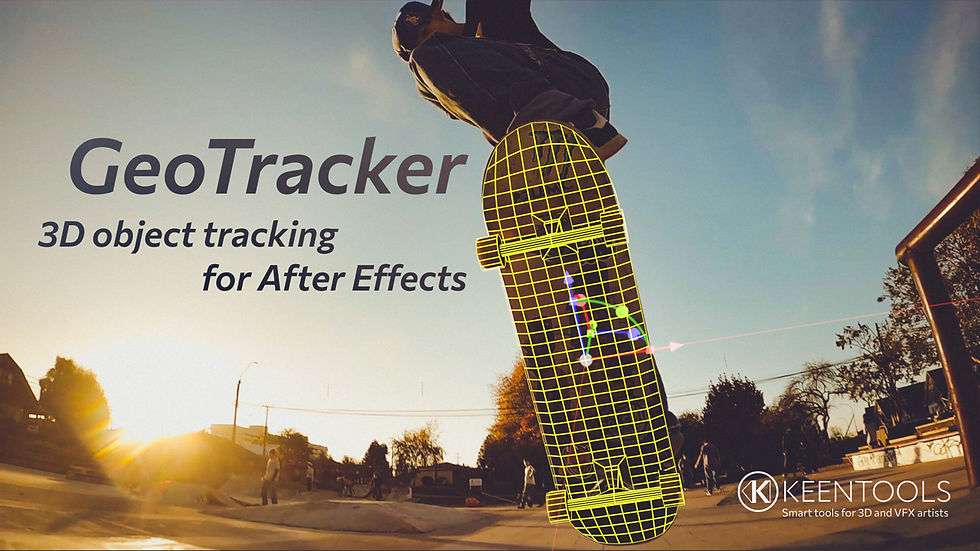 Thumbnail: GeoTracker v2023.2 for After Effects - Full Unlimited