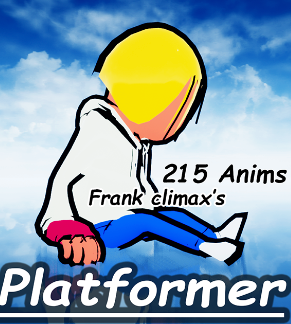 Frank Platformer 1 (215 Anim) for iClone 7-8
