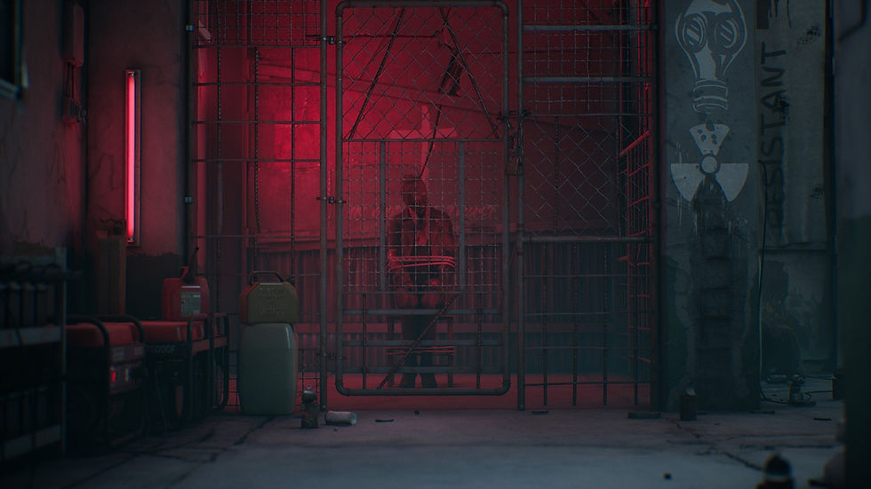 Thumbnail: Safe House - UE 4.27-5.4