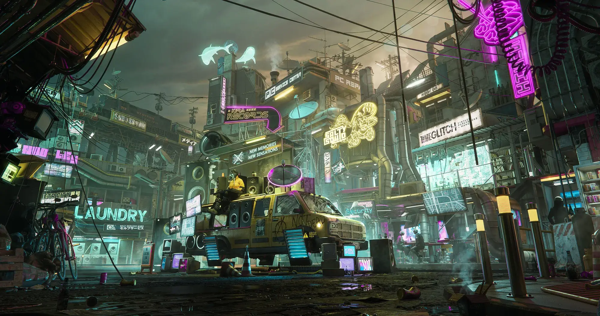 Cyber District - 3D models (All formats)