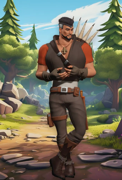Jacob – Stylized Character Ensemble