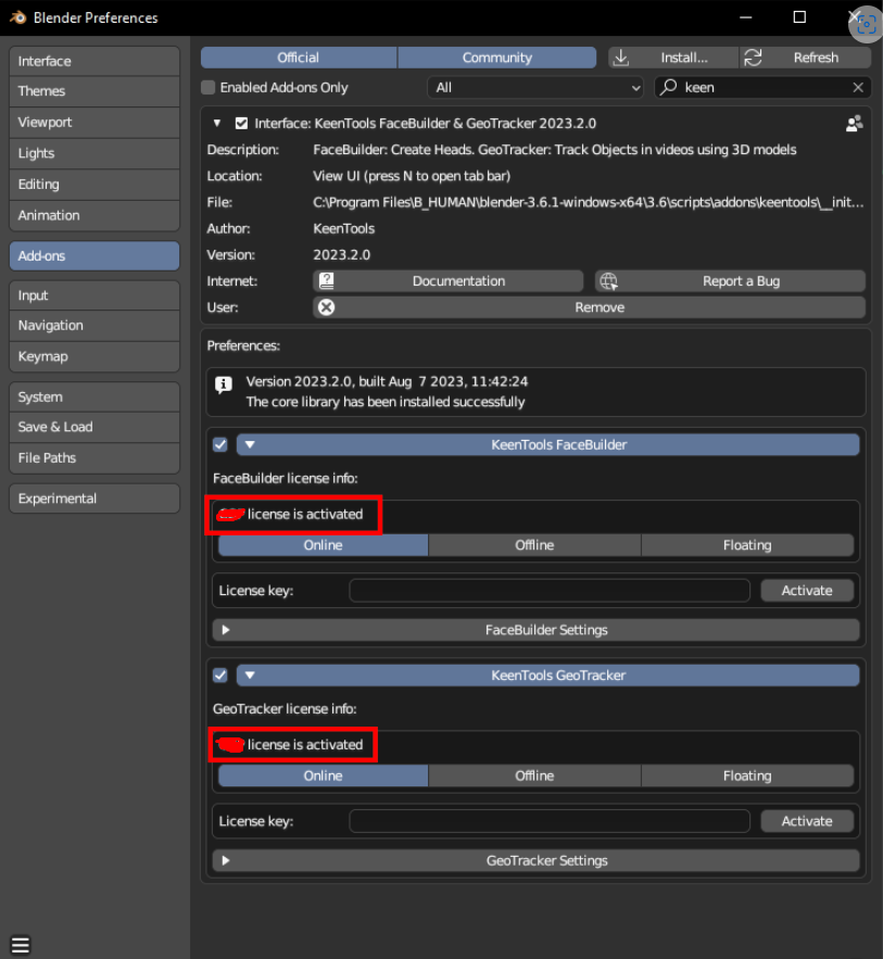 Thumbnail: FaceBuilder KeenTools 2023.2.0 - Full Unlimited