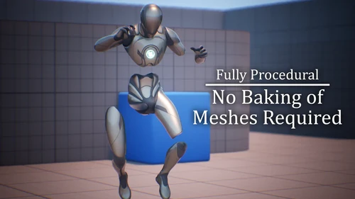 EnGore: Procedural Dismemberment Unreal Engine 5 3dcourse