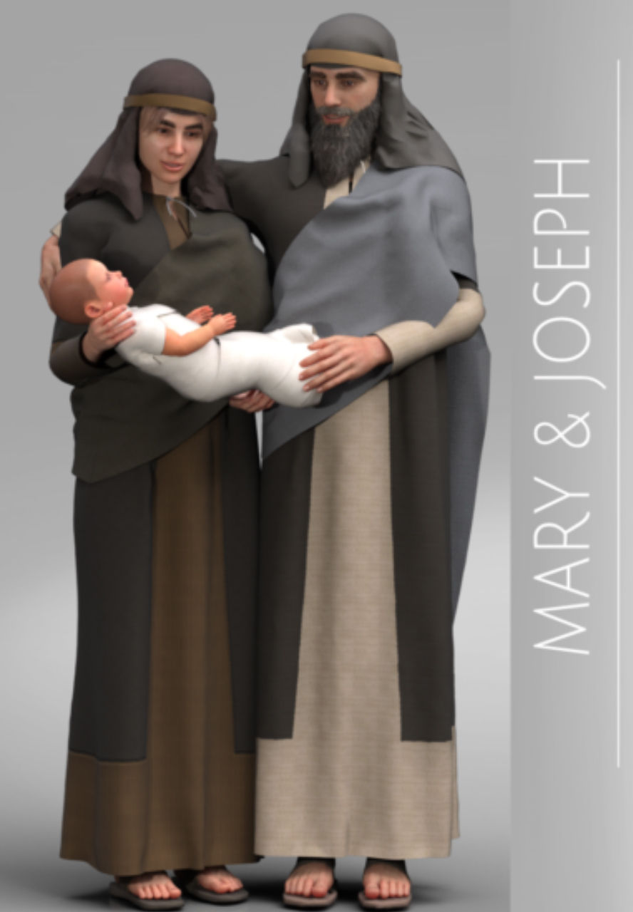 Mary & Joseph - CC3-4