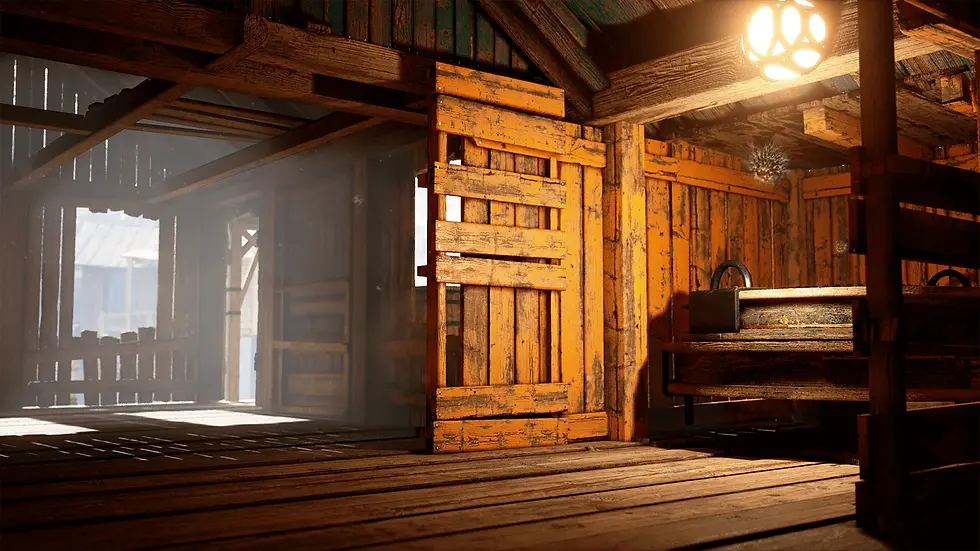 Thumbnail: Modular Swamp Shack Pack Unreal Engine 5