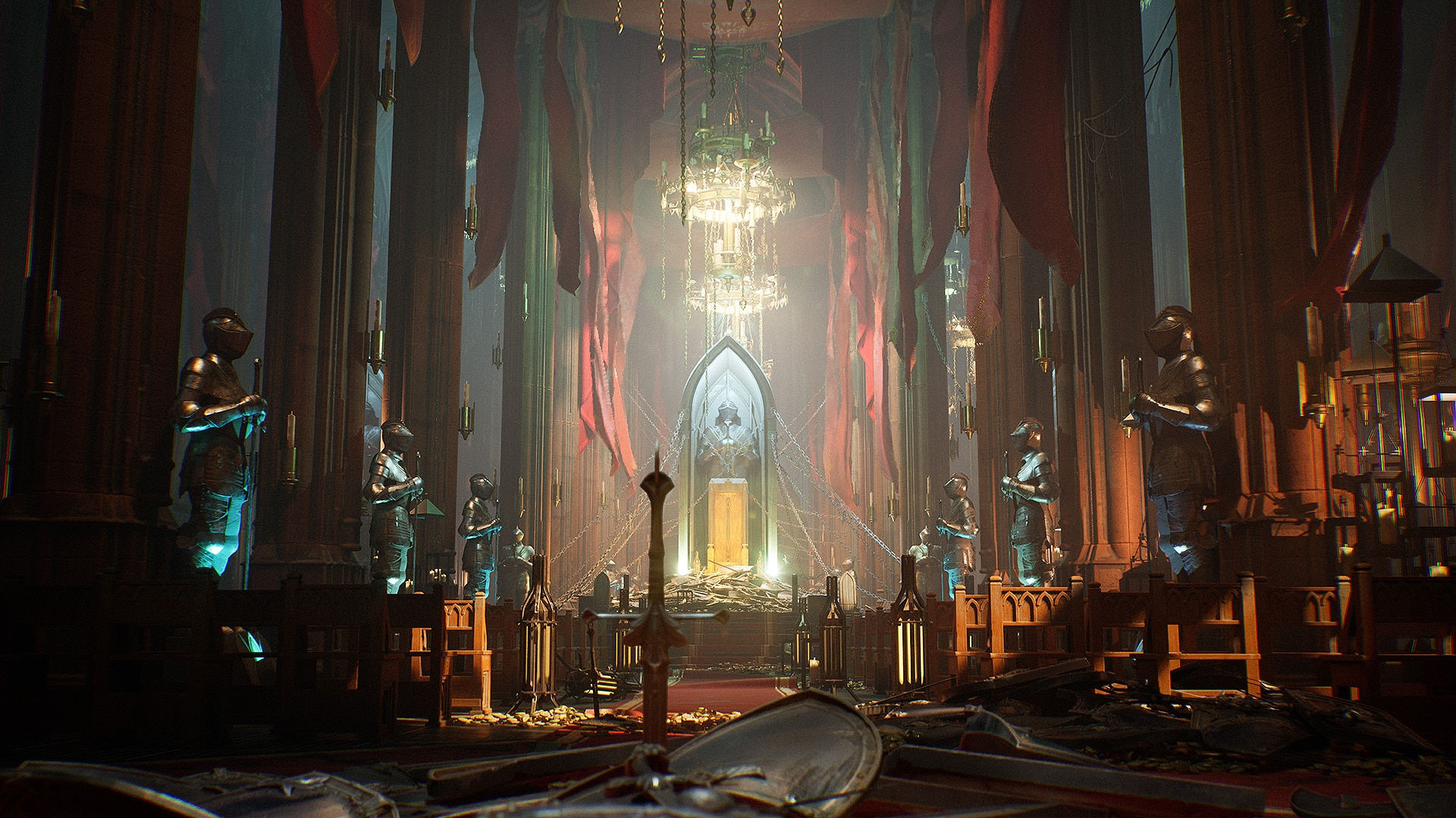 Throne Room Environment Kit Unreal Engine 5