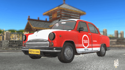 Thumbnail: Hindustan Ambassador Car - iClone