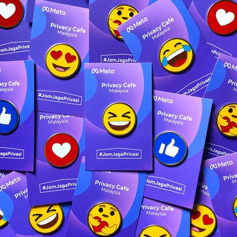 Custom Pin Malaysia - Soft Enamel 