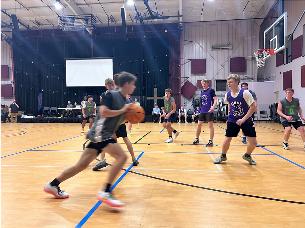 A Sport Anyone Can Enjoy: Church Ball