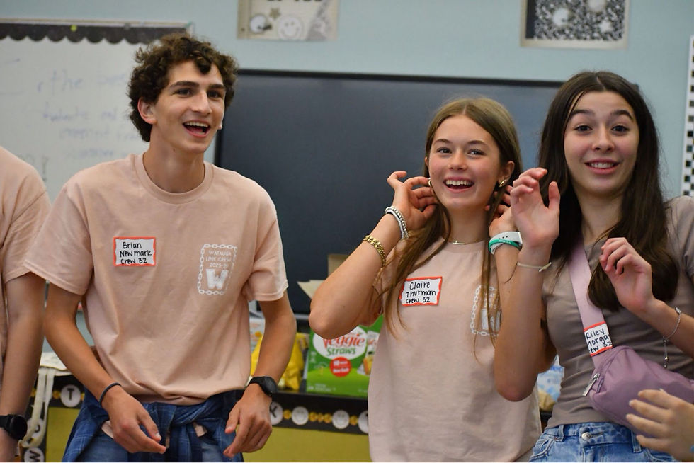 From a School of Strangers to a Community