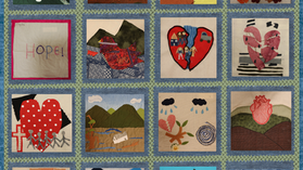 Stitching Together Memories: A Community Quilt