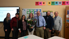 Kourtney Rabinowitz: Teacher of the Year
