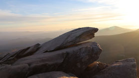 Rough Ridge Photo Essay: A Sunset with Lyrics