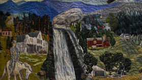 Where Do You Come From: The Watauga County Heritage Quilt - The Spark