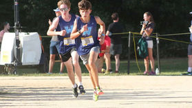 The Freshmen Headlining the Future of Watauga XC: Jonah Pearson and Sean Rea