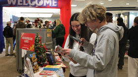 Nostalgic Book Fair at WHS