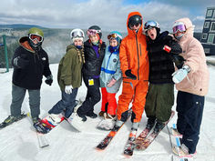 The Ski and Snowboard Club Thaws Out for the Season