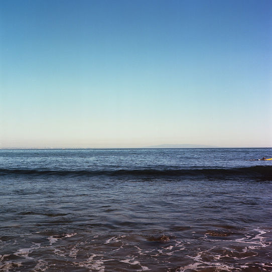 The Ocean As Seen By Portra