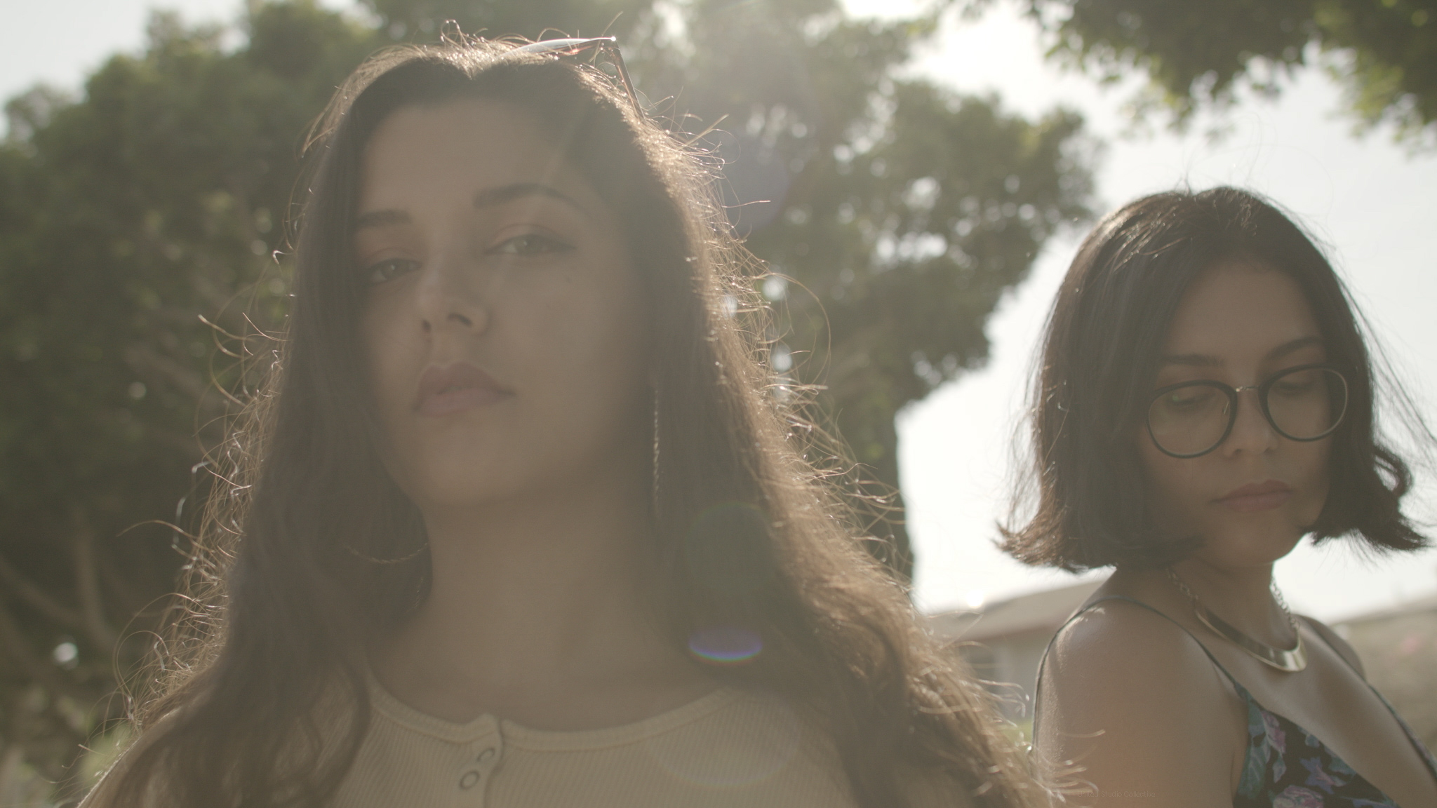 Portrait photography with dramatic shadows