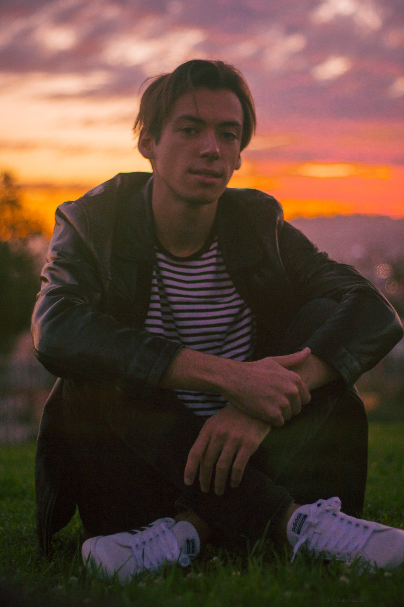 Landscape photography with human element