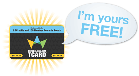 TripleClicks Gift Card