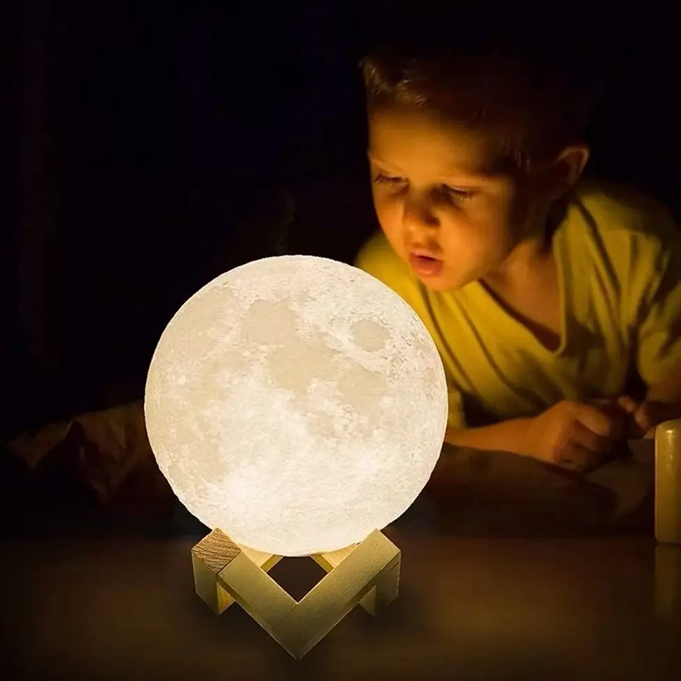Miniatura: Abajur Lua Cheia