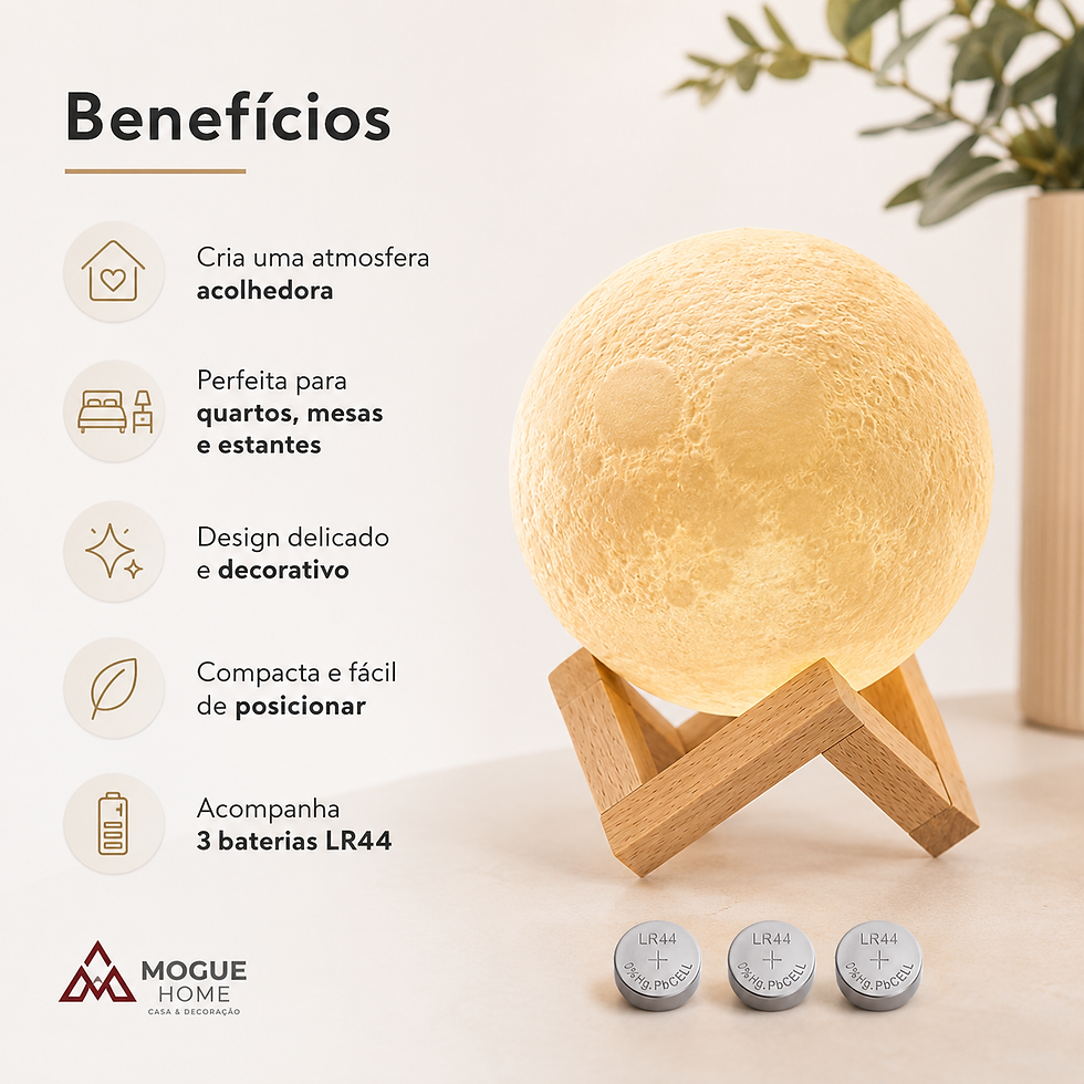 Miniatura: Abajur Lua Cheia