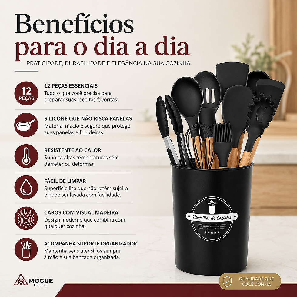 Miniatura: Kit de espátulas - 12 peças