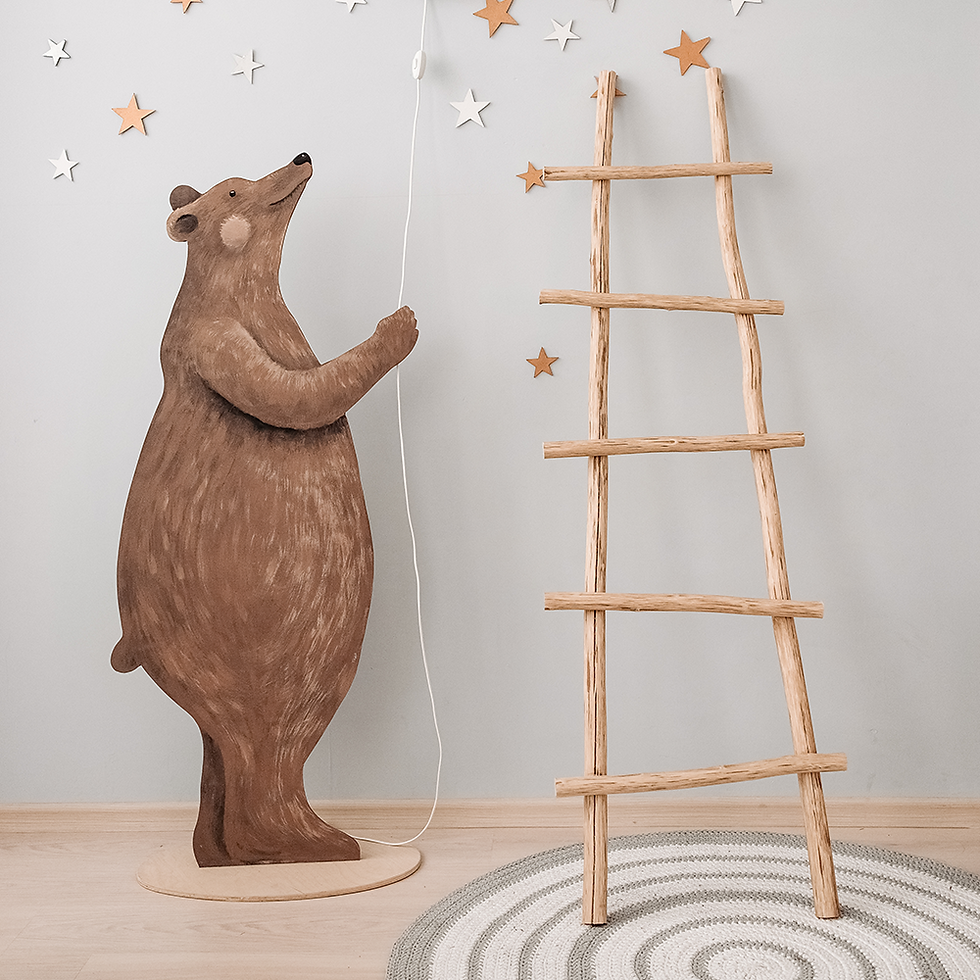 Miniatura: Escalera Boho Ari