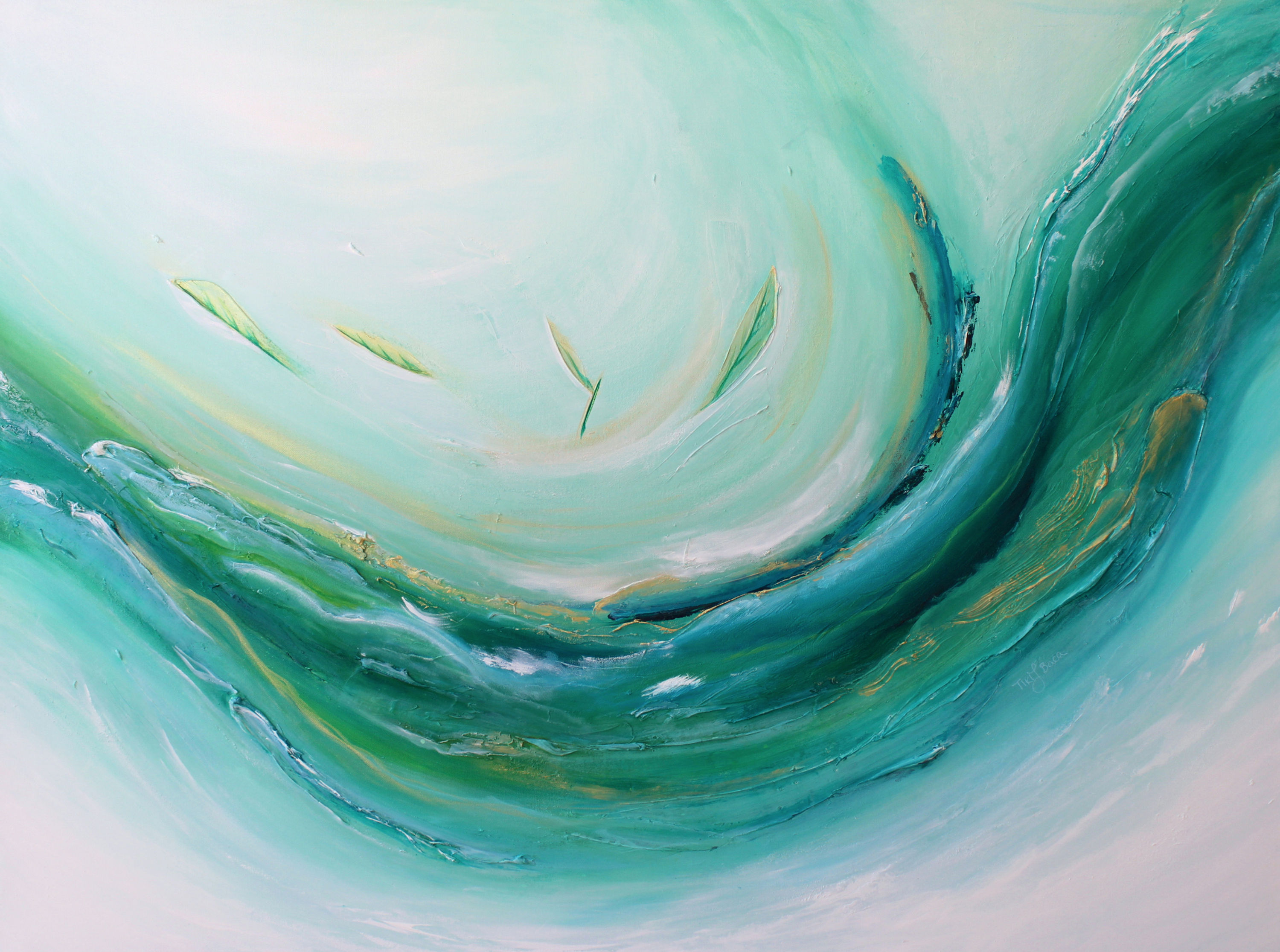 The Harmony Between Earth and Water