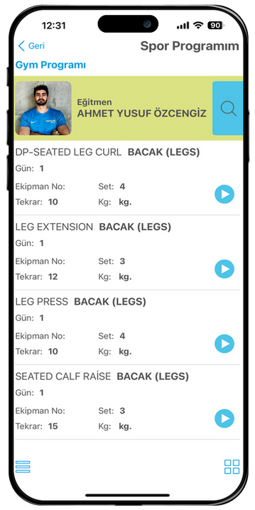Training Program