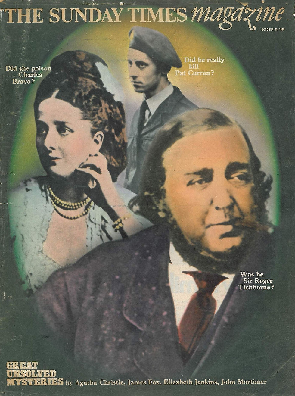 Agatha Christie Solves a True Crime!